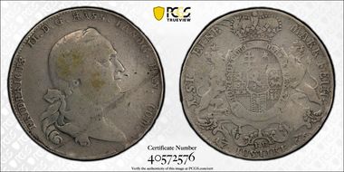 1766-FU Thaler D-2302 G6