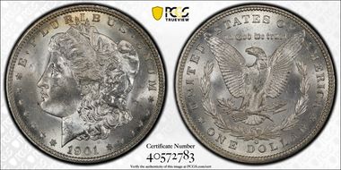 1901-O $1 MS64
