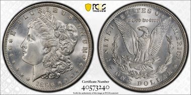 1896 $1 MS67