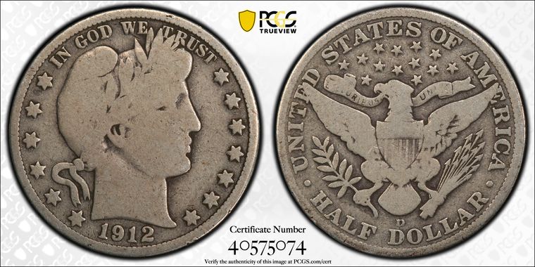 Cert 40575074 - Coin Image