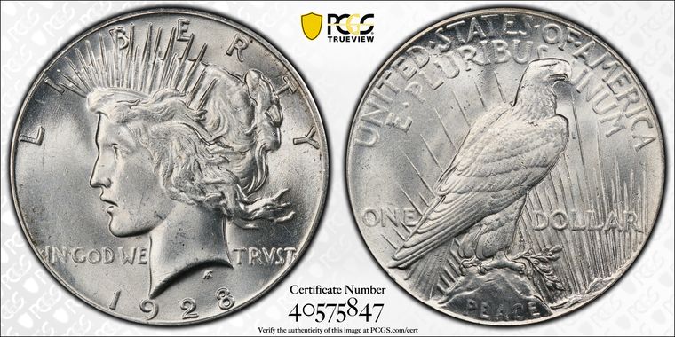 Cert 40575847 - Coin Image