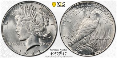 1928 $1 MS63