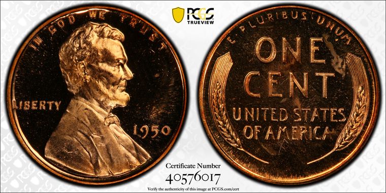 Cert 40576017 - Coin Image