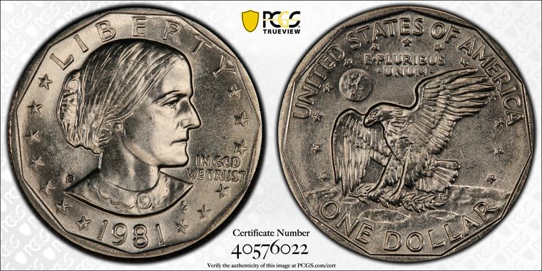 Cert 40576022 - Coin Image