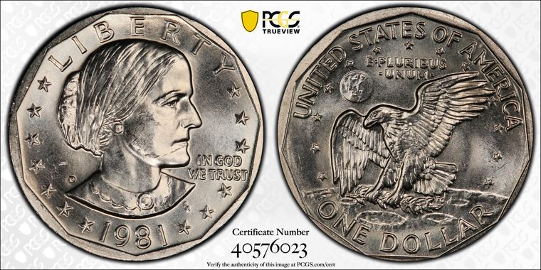 Cert 40576023 - Coin Image