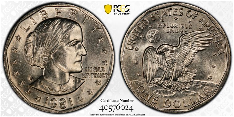 Cert 40576024 - Coin Image