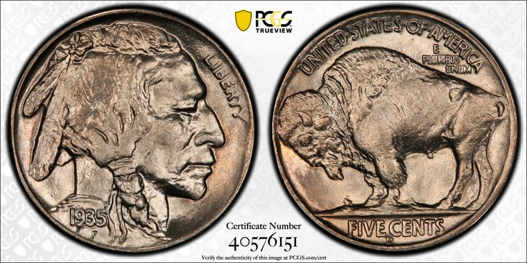 Cert 40576151 - Coin Image