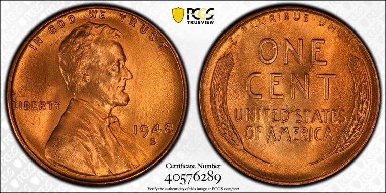 Cert 40576289 - Coin Image