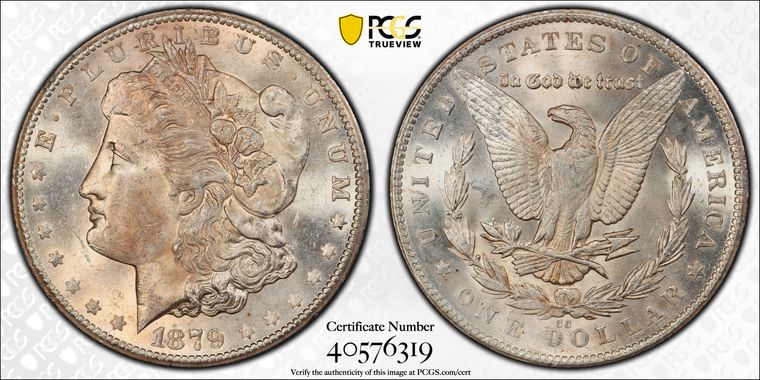 Cert 40576319 - Coin Image