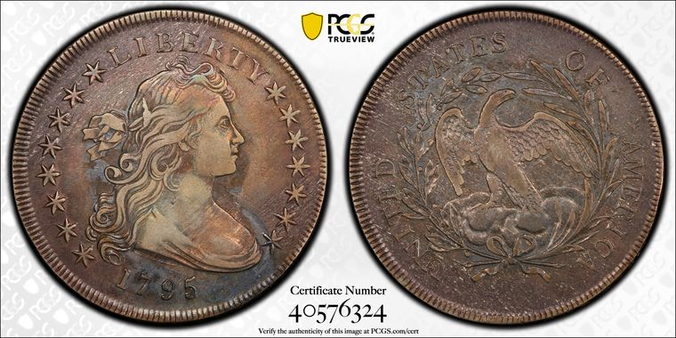 Cert 40576324 - Coin Image