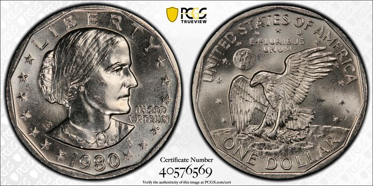 Cert 40576569 - Coin Image