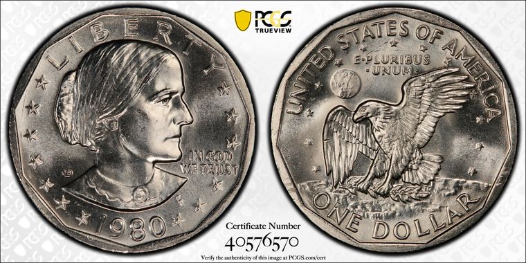 Cert 40576570 - Coin Image