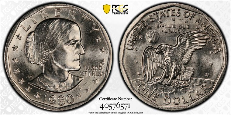 Cert 40576571 - Coin Image