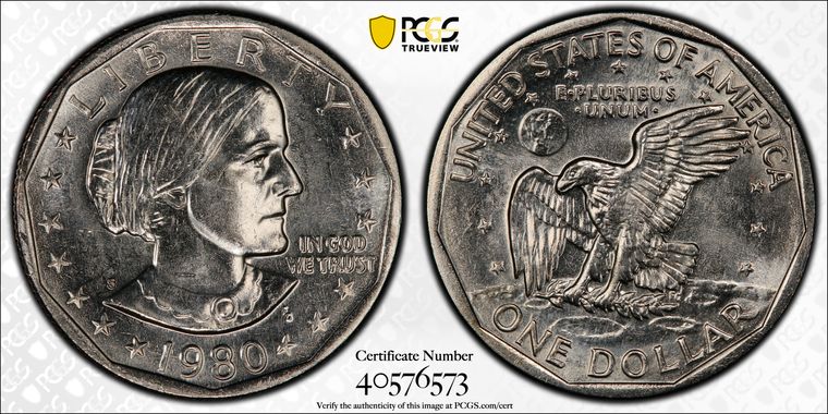 Cert 40576573 - Coin Image