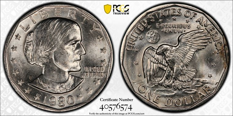 Cert 40576574 - Coin Image