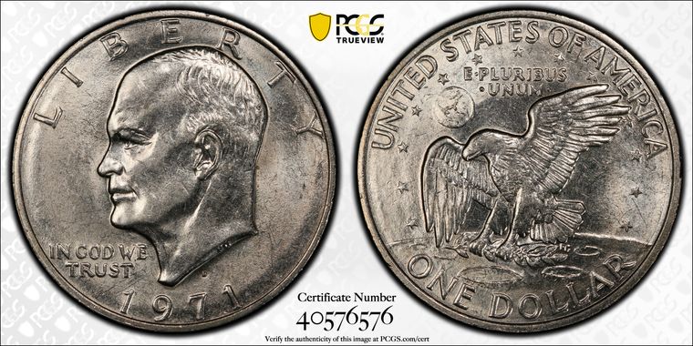 Cert 40576576 - Coin Image