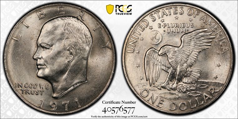 Cert 40576577 - Coin Image