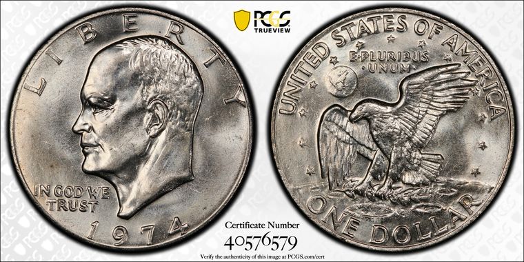 Cert 40576579 - Coin Image