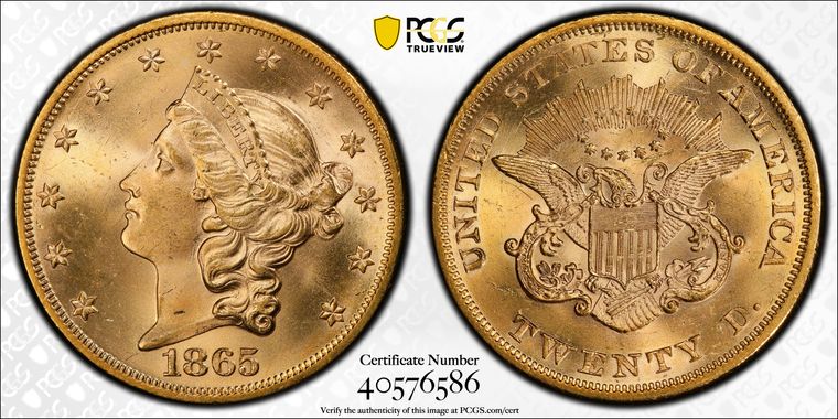 Cert 40576586 - Coin Image