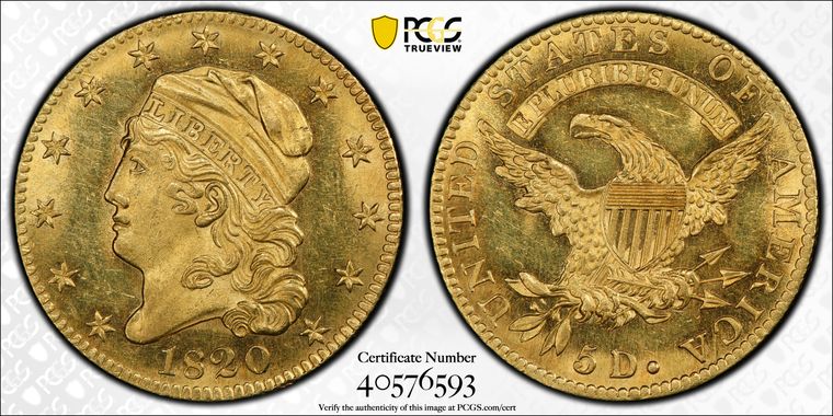 Cert 40576593 - Coin Image