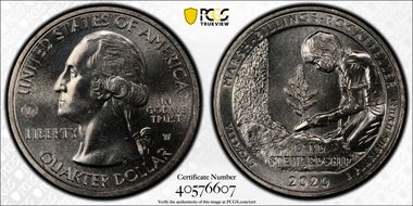 2020-W 25C Marsh-Billings-Rockefeller NP V75 First Week of Discovery MS65