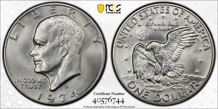 Cert 40576744 - Coin Image