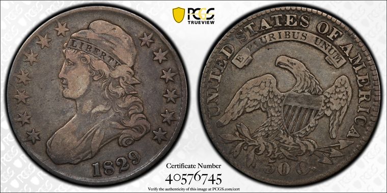 Cert 40576745 - Coin Image