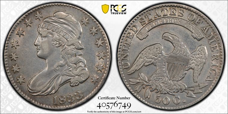 Cert 40576749 - Coin Image