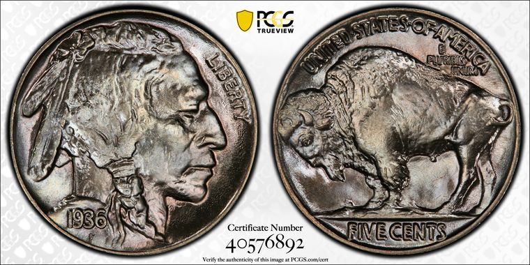 Cert 40576892 - Coin Image