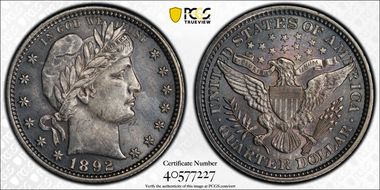1892 25C N1
