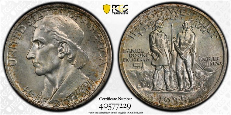 Cert 40577229 - Coin Image