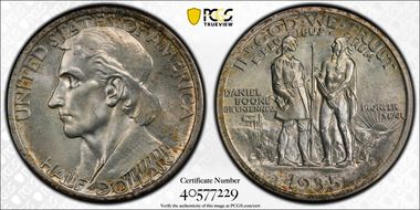 1935-S 50C Boone MS64