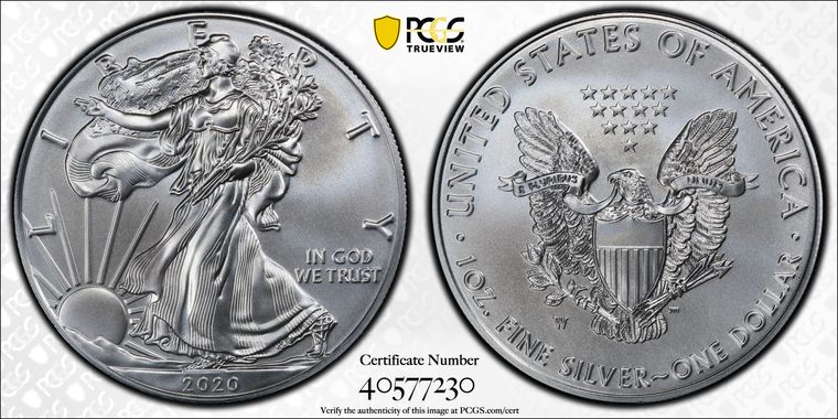 Cert 40577230 - Coin Image