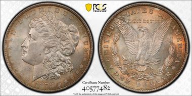 1878 8TF $1 MS64