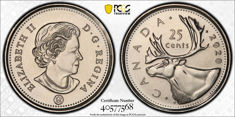 Cert 40577568 - Coin Image