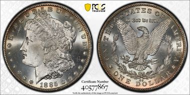 1885-CC $1 MS65
