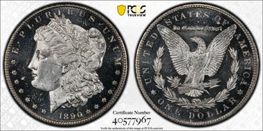 1890-CC $1 MS64DMPL