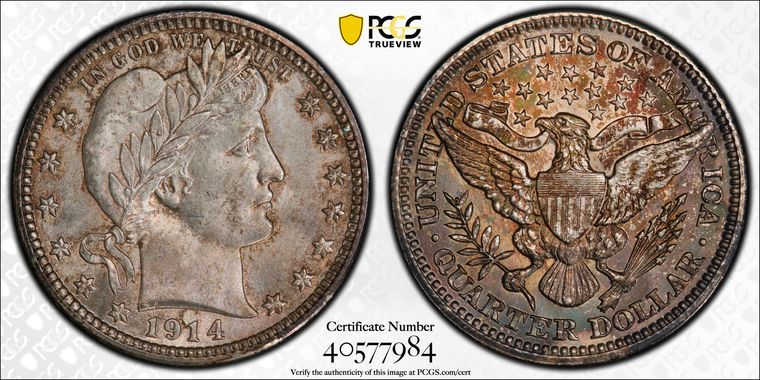 Cert 40577984 - Coin Image