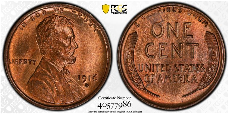 Cert 40577986 - Coin Image