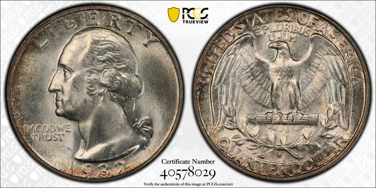 Cert 40578029 - Coin Image