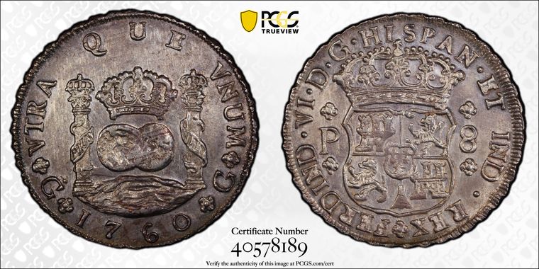 Cert 40578189 - Coin Image