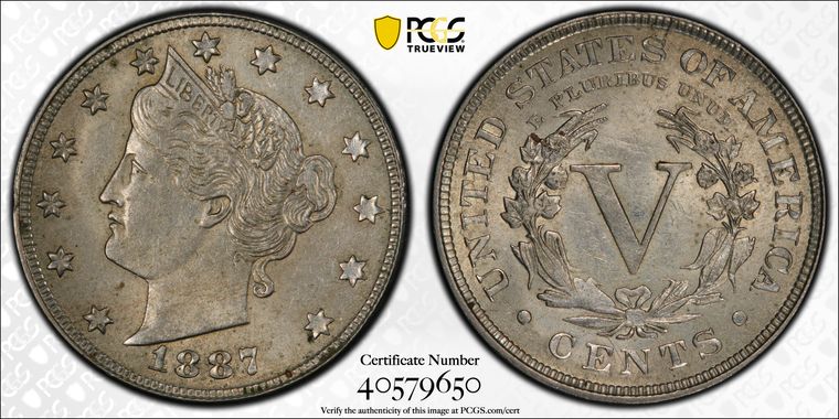 Cert 40579650 - Coin Image