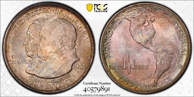 1923-S 50C Monroe MS66+