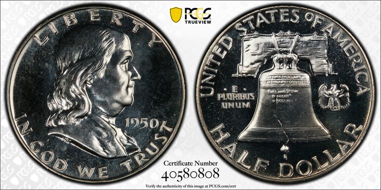 Cert 40580808 - Coin Image