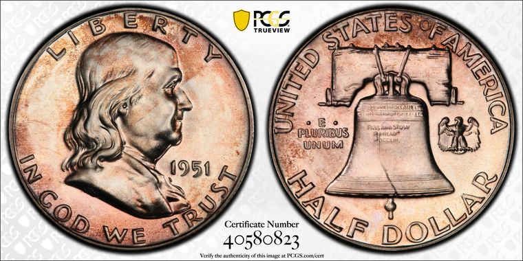 Cert 40580823 - Coin Image