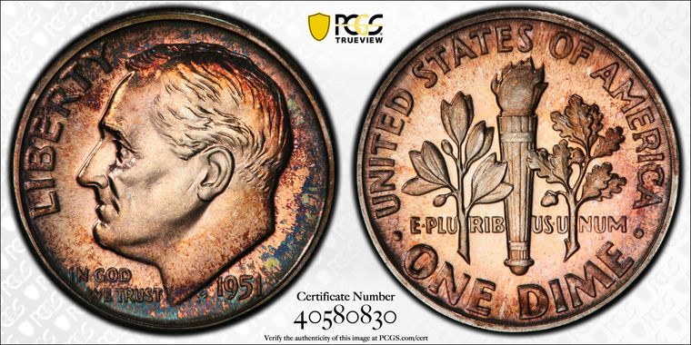 Cert 40580830 - Coin Image