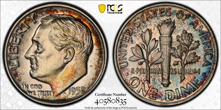 Cert 40580835 - Coin Image