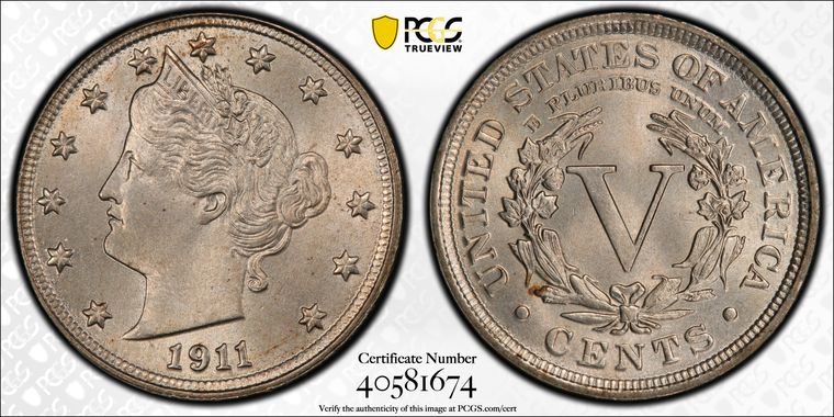 Cert 40581674 - Coin Image