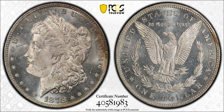 Cert 40581983 - Coin Image