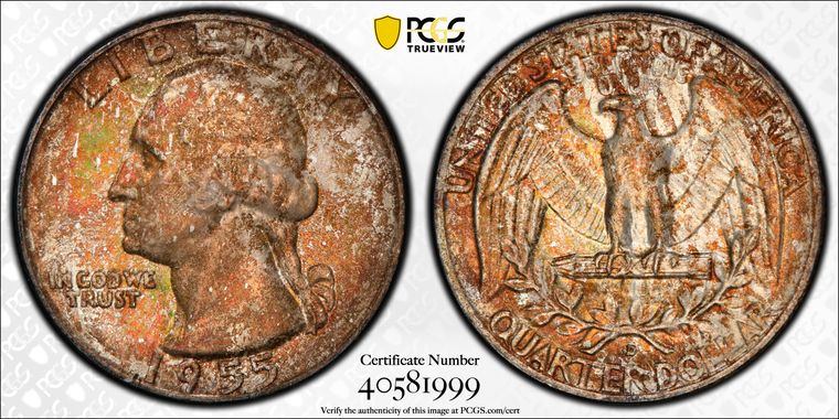 Cert 40581999 - Coin Image